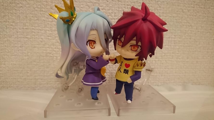 Amazon.co.jp: ねんどろいど ノーゲーム・ノーライフ 白 ノンスケール