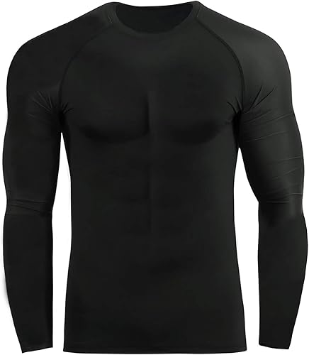 ROAR Camiseta de manga larga para entrenamiento de artes marciales mixtas UFC Cage Fight BJJ Wear No Gi