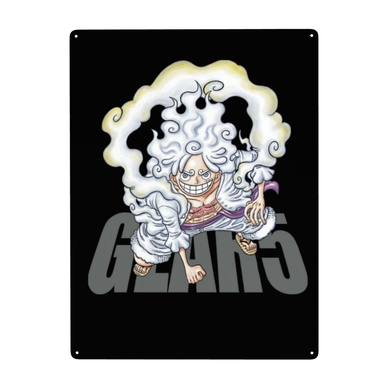 ONE PIECE メタルポートレート うめ