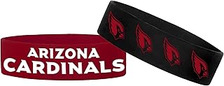 NFL unisex Bulk Bandz Bracelet 2 Pack
