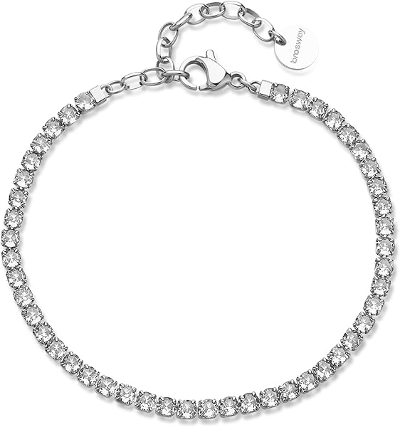 Brosway Women's Tennis Bracelet in Steel