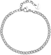 Brosway Women's Bracelet, Tennis Bracelet in Steel and Cubic Zirconia | Desideri Collection - BEI099