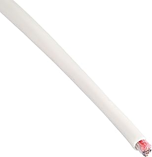 C2G 40537 18 AWG Bulk Speaker Wire, Plenum CMP-Rated, White Jacket (250 Feet, 76.2 Meters)