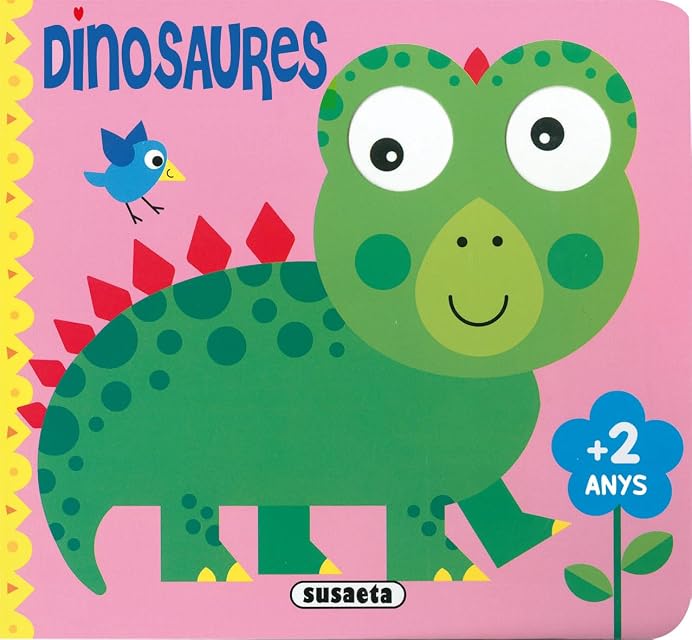 Portada de Dinosaures