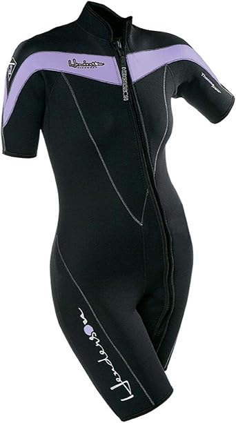 Henderson Womens 3mm Thermoprene Front Zip Shorty