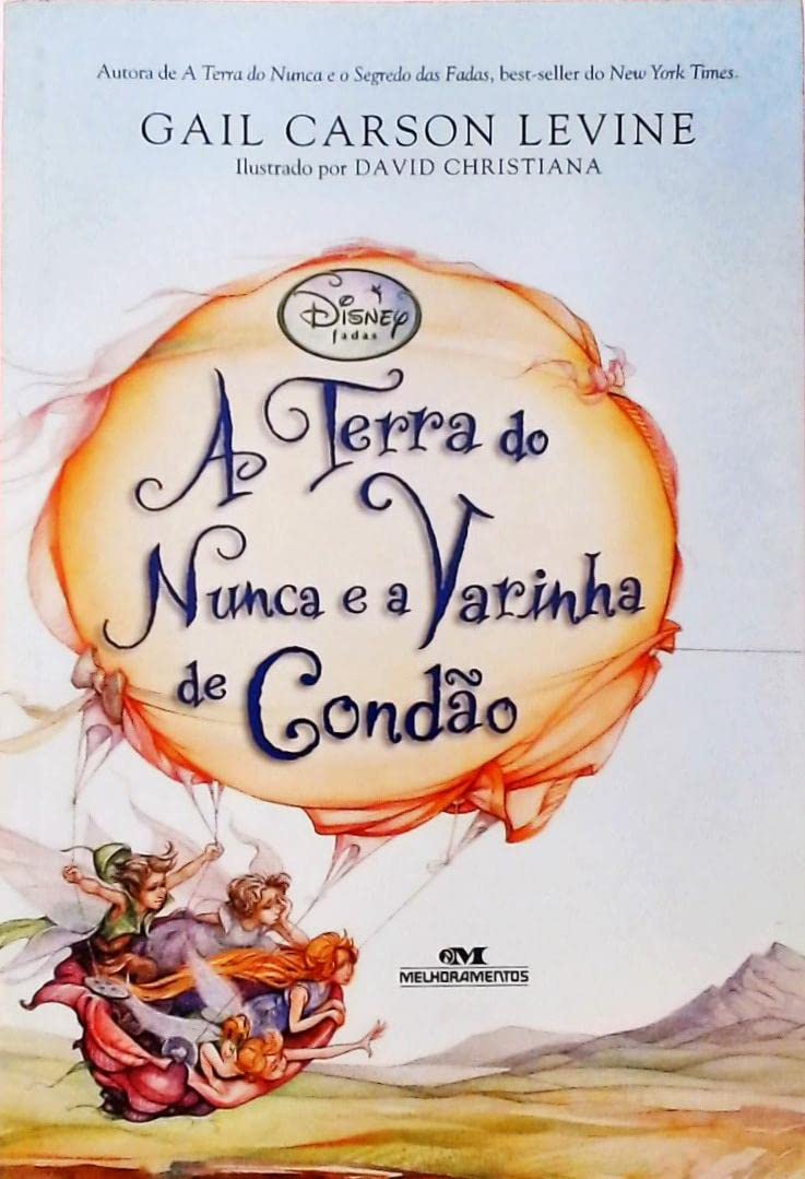 A Terra do Nunca e a Varinha de Condão - Coleção Fadas | Amazon.com.br