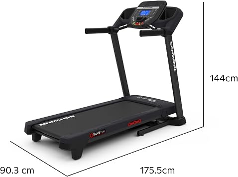 Schwinn Fitness 510T Folding Compact Treadmill