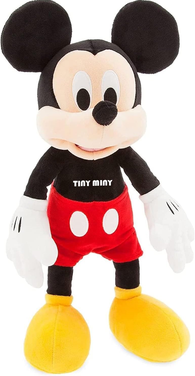 Mic-Key Mouse Plush Toy - 50 cm Soft Stuffed Animal - Classic Plush for Kids, Boys, Girls & Collectors - Cuddly Soft Toy, Nursery Decor, Birthday Gift, Kids' Favorite Toy