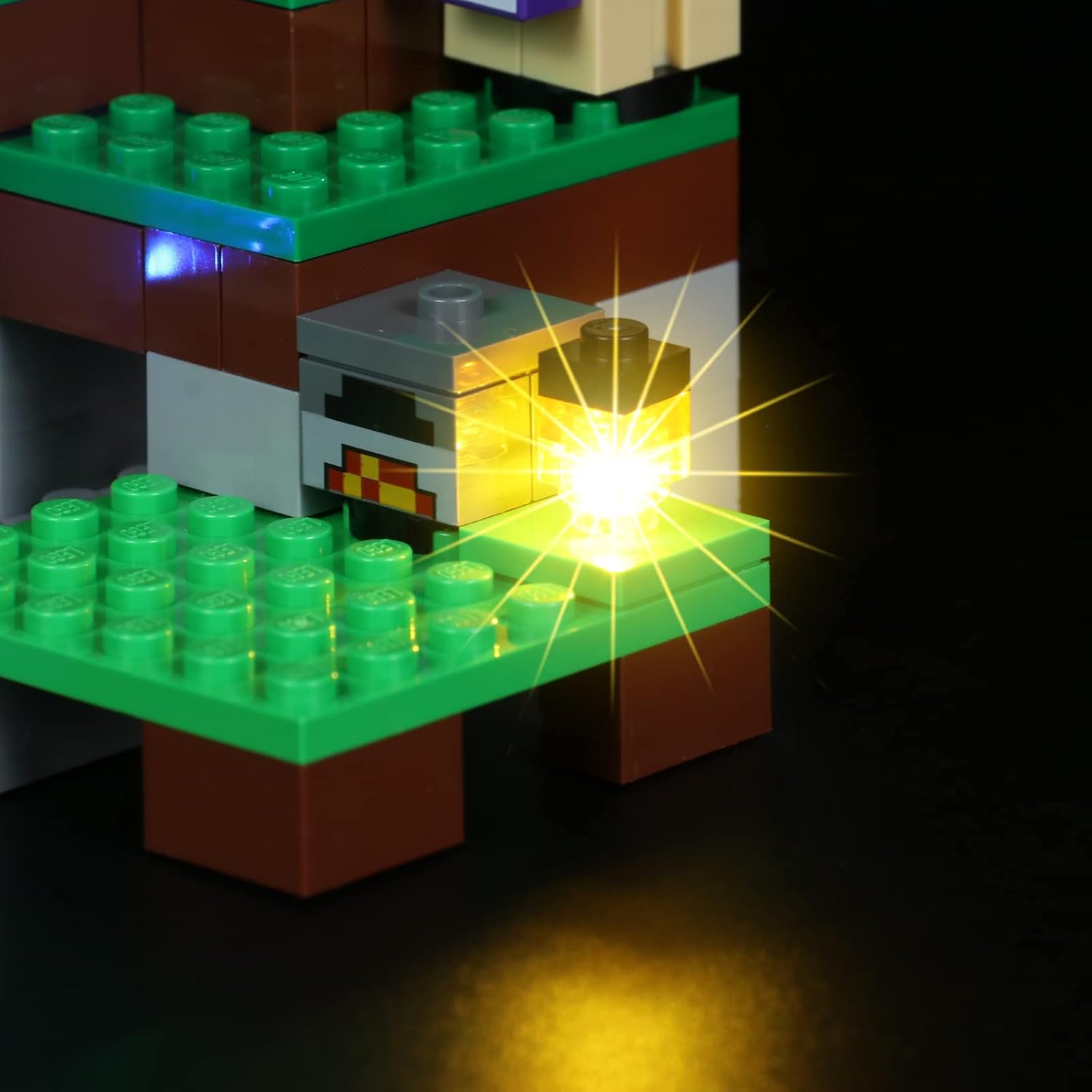 LED Lighting Compatible with Lego The Ruined Portal 21172, Light Kit Compatible with Lego 21172, Giving Light to Model, NOT Included The Model Set?Standard Version?
