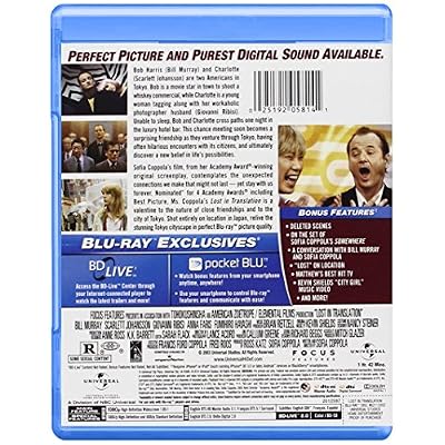 Lost in Translation [Blu-ray]