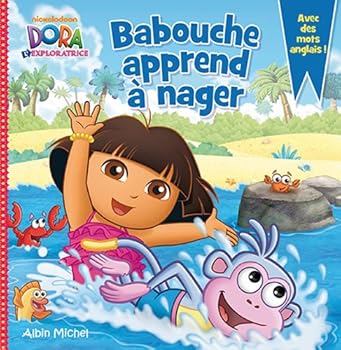 Hardcover Babouche apprend à nager [French] Book