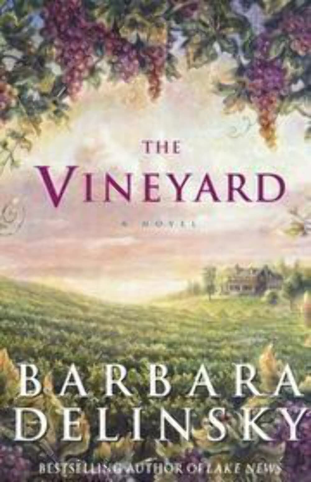 Cover of The Vineyard: A Novel