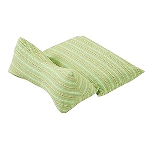 Genérico Almohada Cervical de Soporte | Soporte Cervical con Cáscara de Alforfón - Accesorio de Viaje Cojín Transpirable para Mujeres Yoga Relajación Dormir Hogar y Transporte