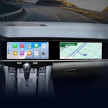 CSC AUTO Car Radio for Porsche Panamera 2010/2011/2012/2013/2014/2015/2016 Stereo Upgrade 12.3+11 inch Dual Screen Qualcomm 8core 8G+128G Wireless Carplay/Android AutoPCM 3.1