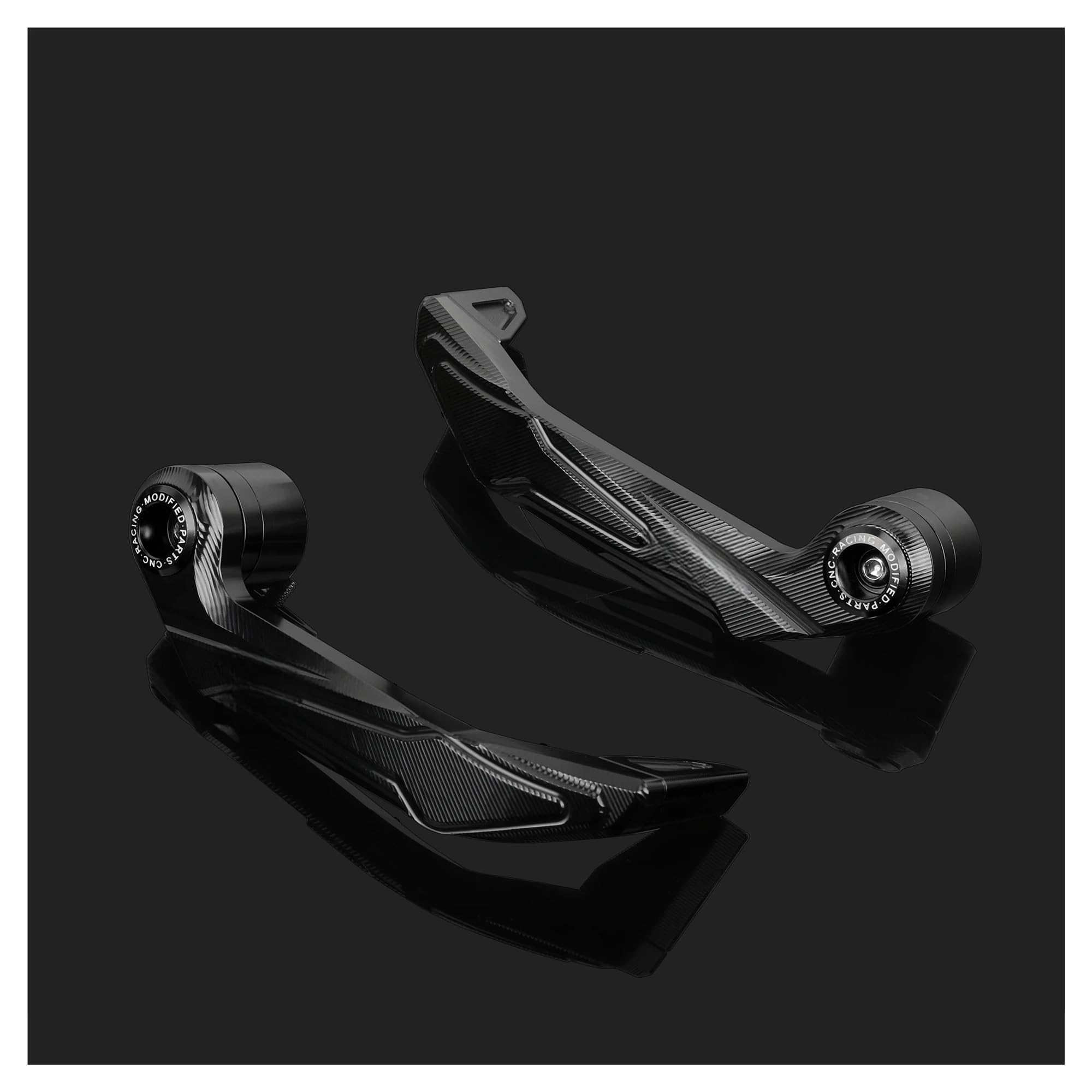 KEHFBSOWM Motorcycle Bow Guard for Z500 Z400 Z650 Motorcycle Bow Guard Brake Clutch Handguard for Kawa&saki Lever Protector Handguards