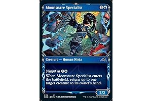 Magic: The Gathering - Moonsnare Specialist (335) - Showcase - Foil - Kamigawa: Neon Dynasty