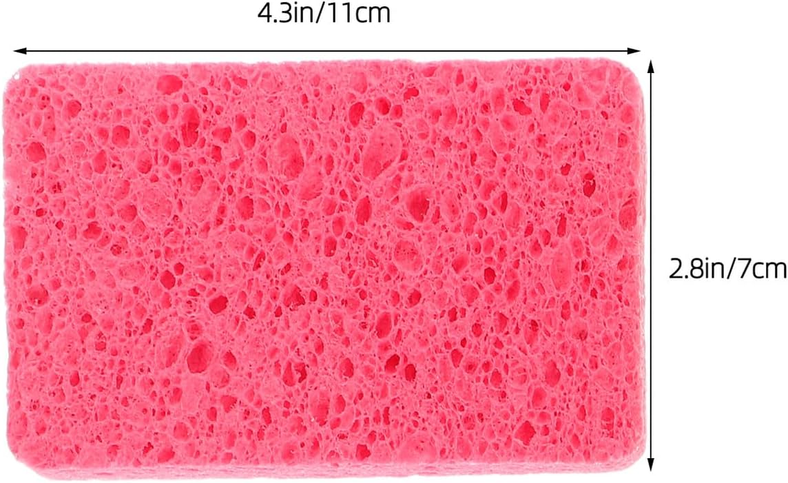 8pcs Rectangular Texture Sponges for Painting Drywall Patch Sponge Set with Ceiling Texture Tool for Wall and Ceiling Repair