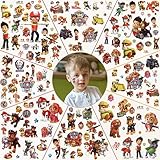 ❤【LANGE LEBENSDAUER UND WASSERDICHT UND STRAHLEND HELL】 : Unter normalen Bedingungen und bei ordnungsgemäßer Pflege ist dieses Tattoo wasserdicht und hält ca. 3-5 Tage. Oder Sie können mit heißer Dusche entfernen und Ihr Gesicht oder eine Seife oder ein Make-up-Entferner waschen. Alle kreativen mehrfarbigen DIY-Tattoos halten 3-5 Tage.