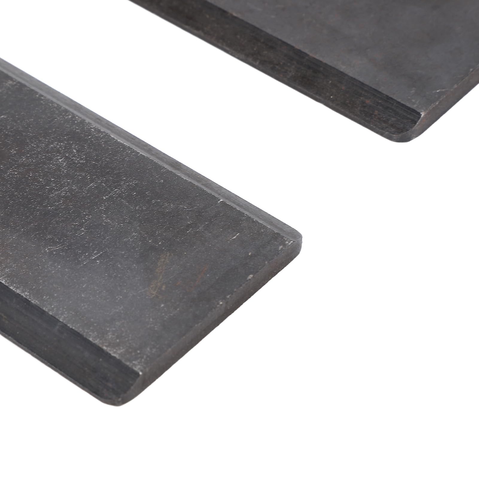 Yctze Juego de Cuchillas para Cortacésped, 2 uds., Cuchillas de Repuesto para Cortacésped AR400 de Acero 2, 3, 8 Pulgadas, Cuchillas de Repuesto para Cortacésped Bobcat ASV Case Cat