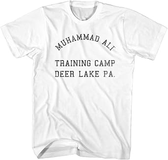 Muhammad Ali - Mens Deer Lake T-Shirt