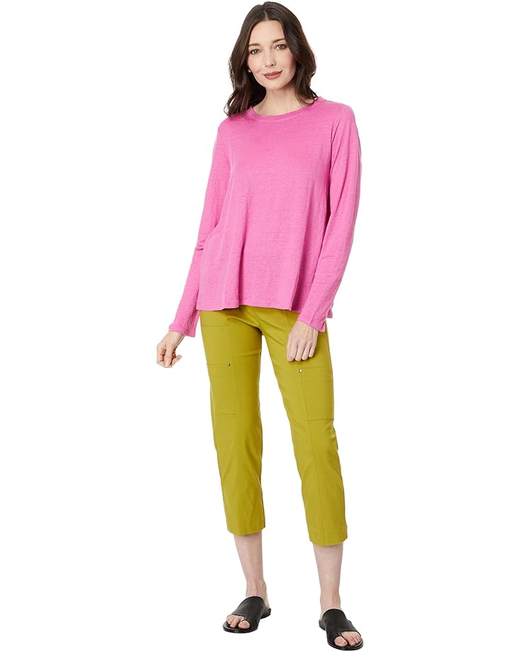 Eileen Fisher Crew Neck Long Sleeve Tee - #4 of 4