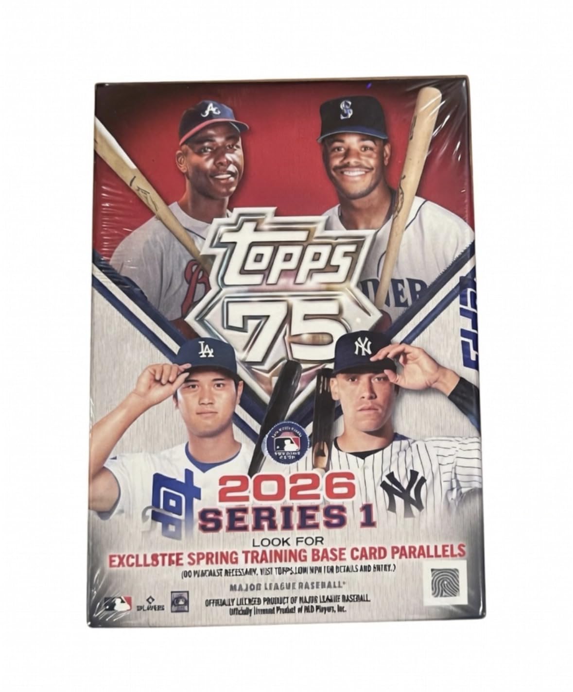 Amazon.com: 2026 Topps Series 1 Baseball Sealed 75th Anniversary