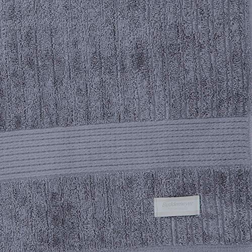 Jogo de toalha de banho Fio Penteado Canelado 5 peças Buddemeyer