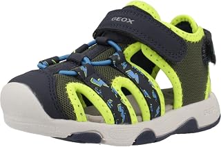 Geox Baby Boys' Multy Boy B Sandals 24 EU Pistachio Navy