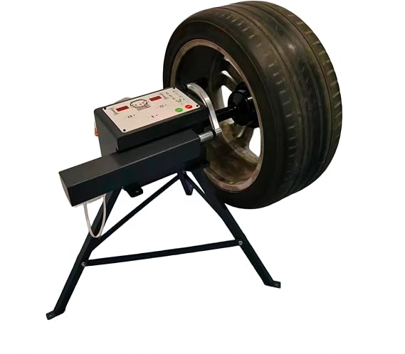Wheel Balancer Machine, Tire Dynamic Balancing Equipment, for Tyre Repair Shop