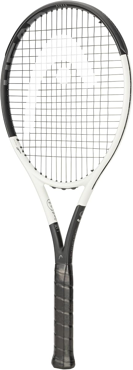 IG Speed XCEED Tennis Racquet | Strung Mid Tension with Synthetic Gut 16G String