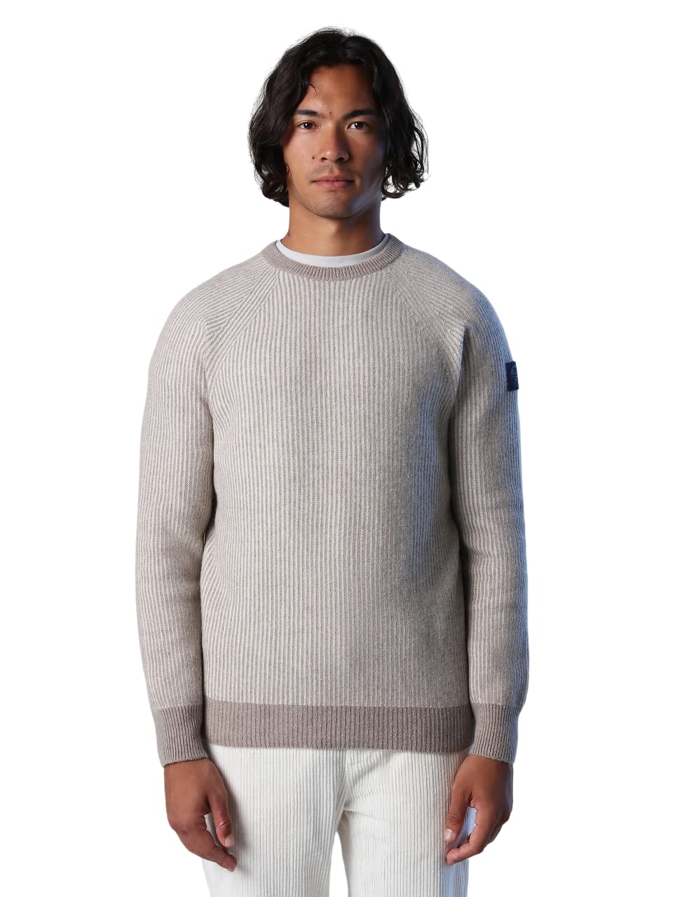 Pull Crewneck homme North Sails Raglan 5gg Sweater couleur classique