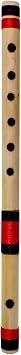 Musical Flutes C Sharp 6 Hole 17 Inch Bamboo Flute Bansuri with Flute Carry Bag Free
