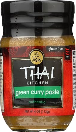 Thai Kitchen Green Curry Paste Pack of 3 by Unknown