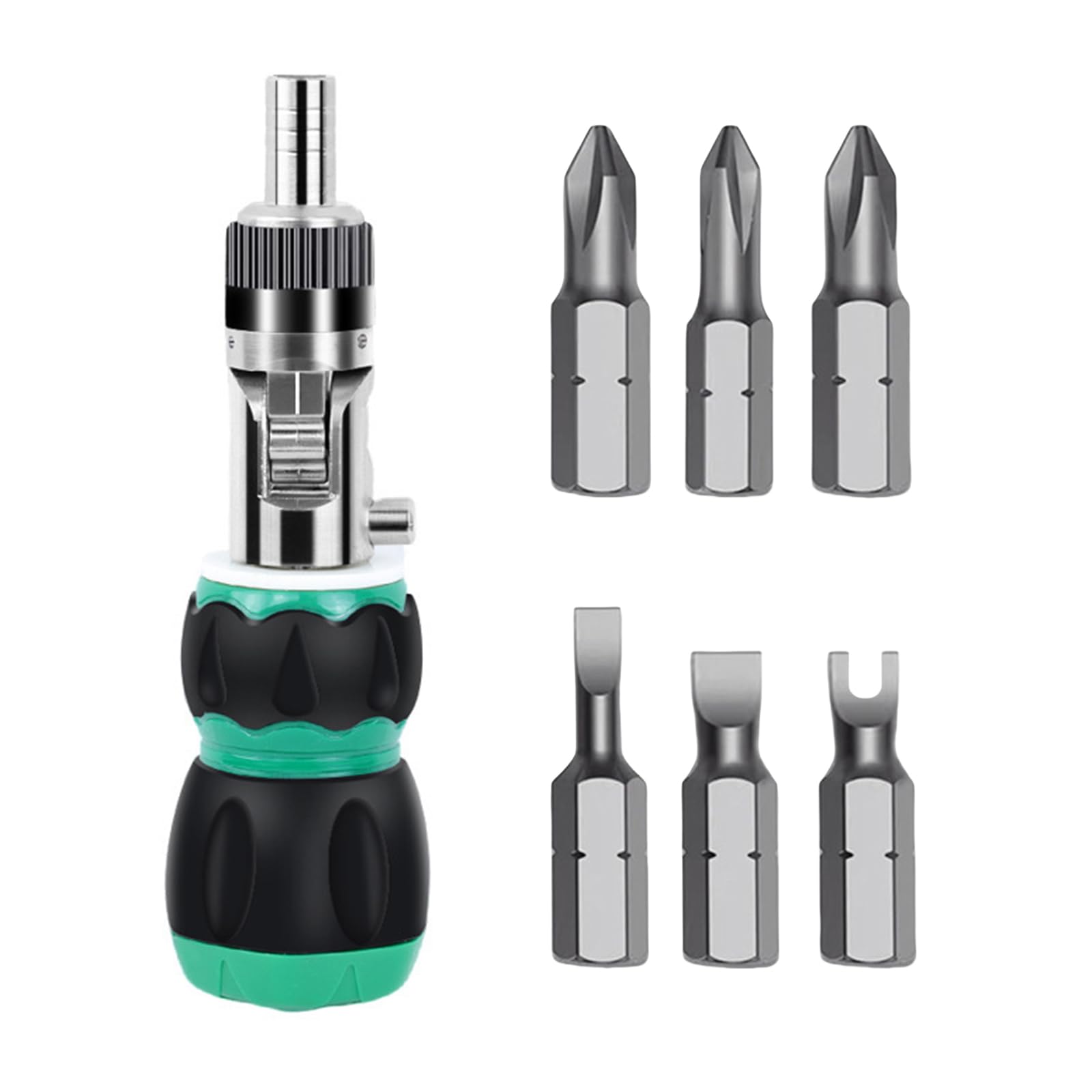 Newft A Multiuse Ratchets Screwdriver Set With Lloy Steel Bits For Various Home Professional Repair Ssembly Tasks Utomotive Maintenance Tool