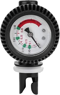 Pressão de ar, medidor de pressão de ar para barcos de caiaque inflável, prancha de surf, barômetro, barômetro, bomba de ar portátil, compressor de pneu