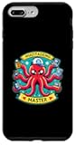 iPhone 7 Plus/8 Plus Multitasking Master Cute Octopus Programmer Design Case