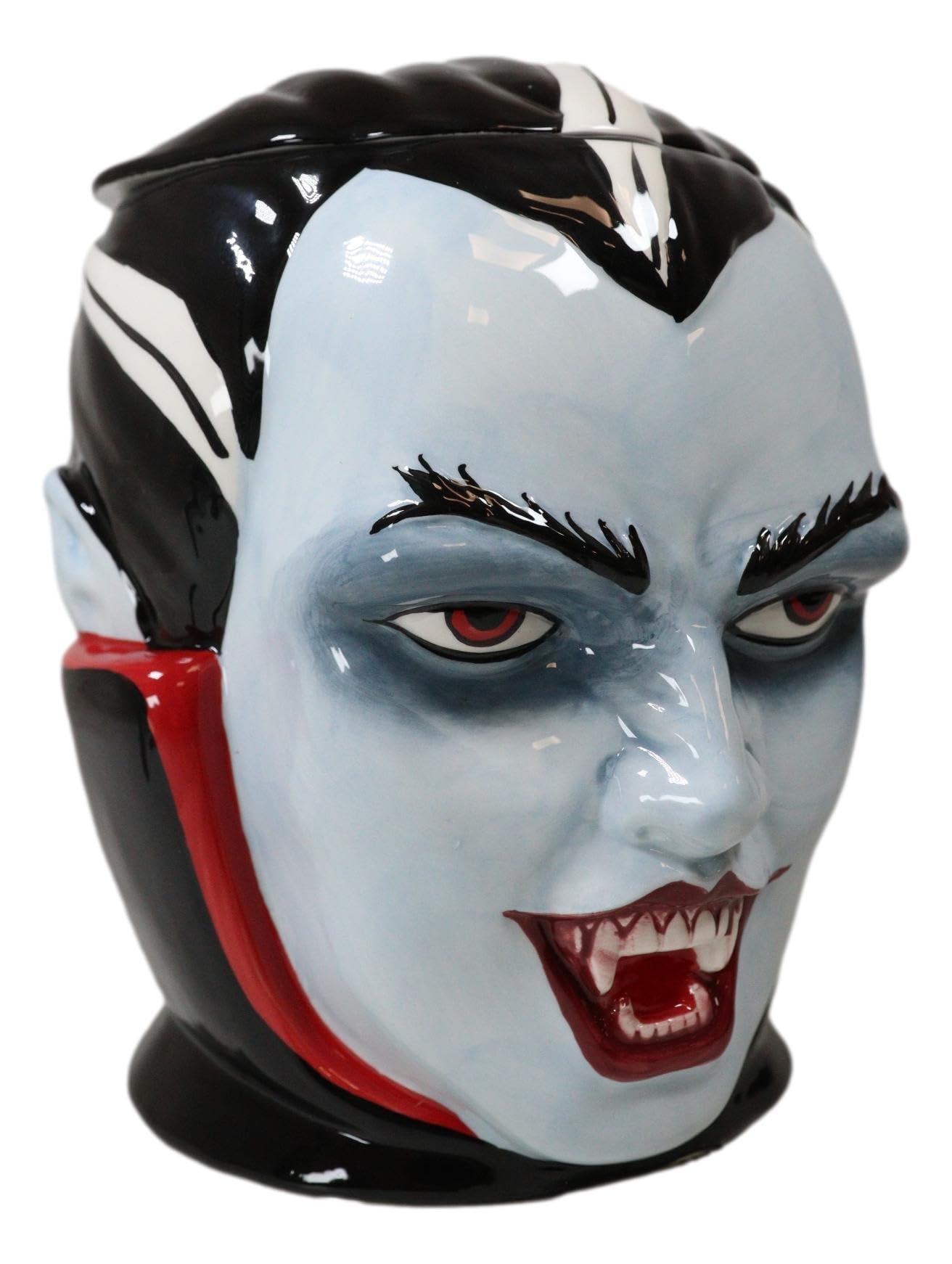 Count Dracula Cookie Jar - Gothic Halloween Decor -2