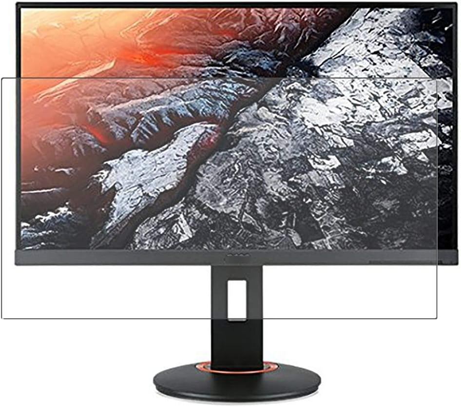 Privacy Screen Protector Film, Compatible with Acer XF250Q Cbmiiprx / XF250QCbmiiprx 24.5" Display Monitor Anti Spy TPU Guard （ Not Tempered Glass Protectors ）