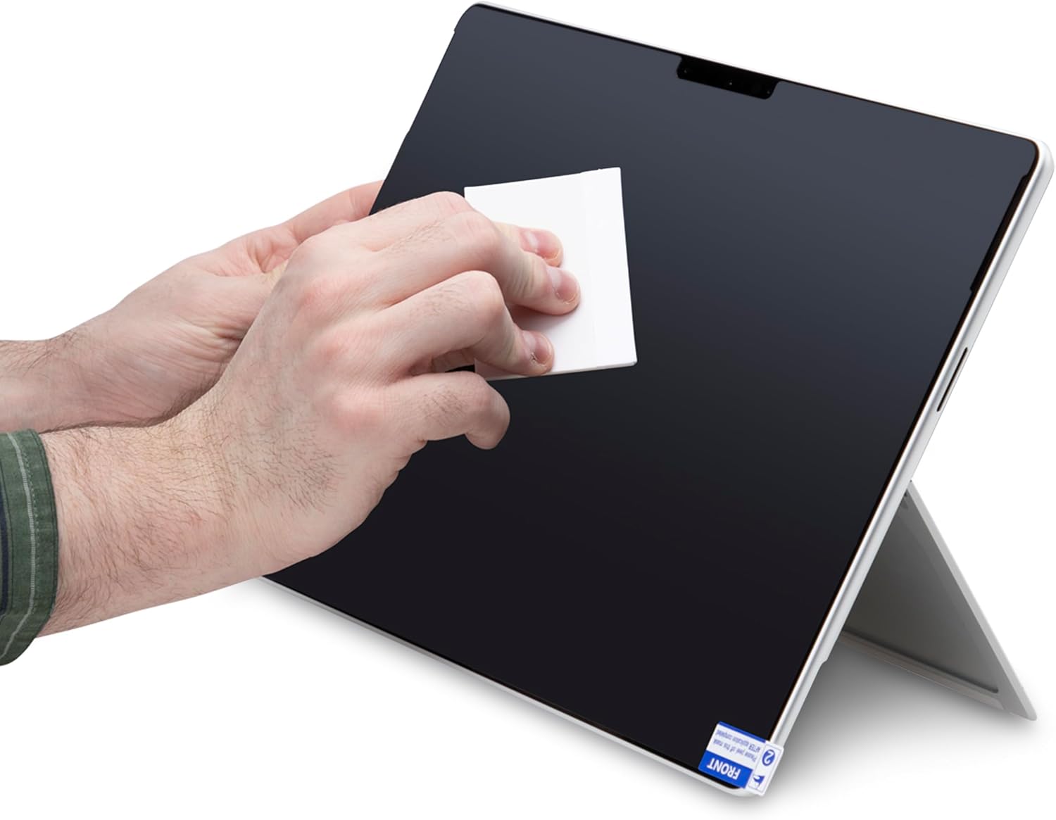 StarTech.com 4-Way 12.3in Surface Pro 4/5/6/7/7+ Privacy Screen Filter, Portrait/Landscape, Touch-Enabled, +/-30° View