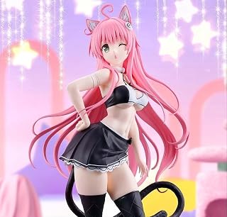 ララ フィギュア To LOVEる-とらぶる-ダークネス にゃーるずこれくしょん ララ・サタリン・デビルーク 公式 約25cm