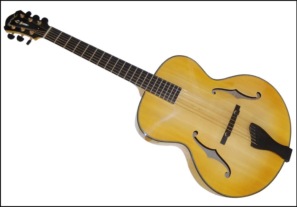 Yunzhi Fully Handmade Solid Wood Acoustic Jazz Guitar