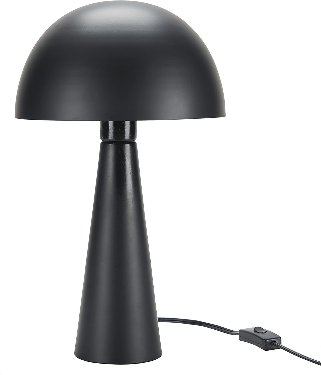 ZR98US Retro Metal Mushroom Lamp - Versatile Home Decoration for Bedroom & Living Room