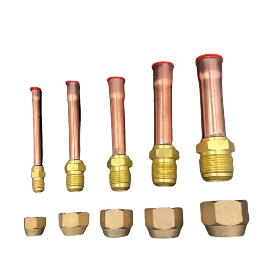 配管接続用パーツ 45個セット 1/4in & 1/2in 配管接続用パーツ 45個セット 1/4in & 1/2in