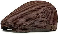 Boina Luke Sports Malha Respiráve Mesh Verão Estilo Retrô