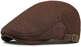 Boina Luke Sports Malha Respiráve Mesh Verão Estilo Retrô