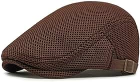 Boina Luke Sports Malha Respiráve Mesh Verão Estilo Retrô