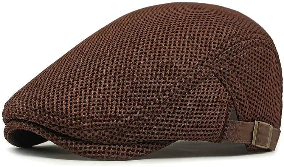 Boina Luke Sports Malha Respiráve Mesh Verão Estilo Retrô