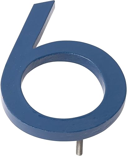 Montague Metal Products Número de casa flotante