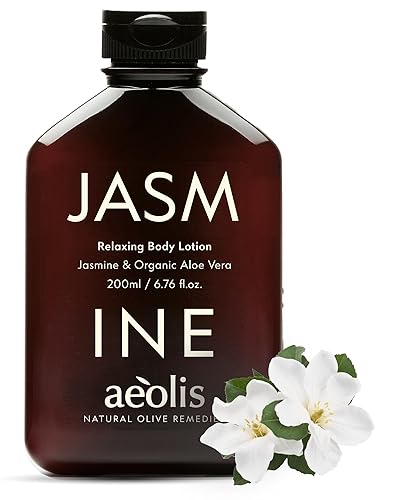 Aeolis Loción corporal  Hidrata y nutre las manos, la cara y el cuerpo  Absorbe rápidamente  Utiliza jazmín, aloe vera y granada + aceite de oliva