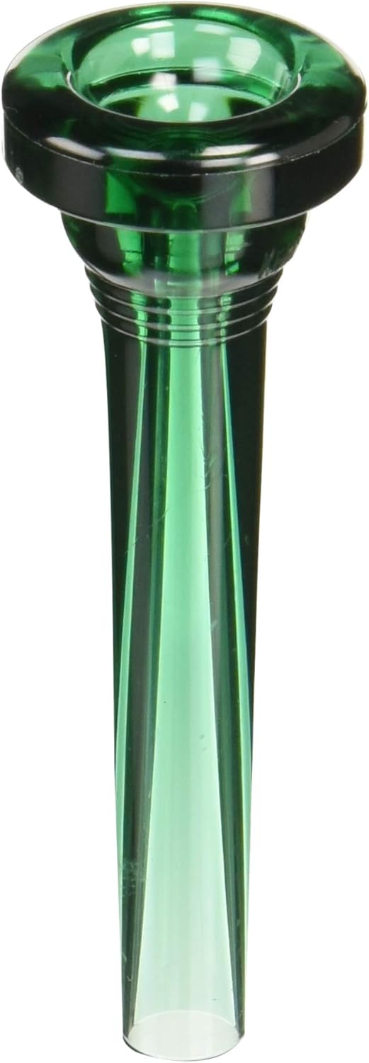 Kelly Mouthpieces Screamer Lead Trumpet Mouthpiece Crystal Green
